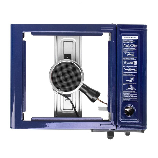 Плита газовая Nisus N-BDZ-155C-B (с переходником)