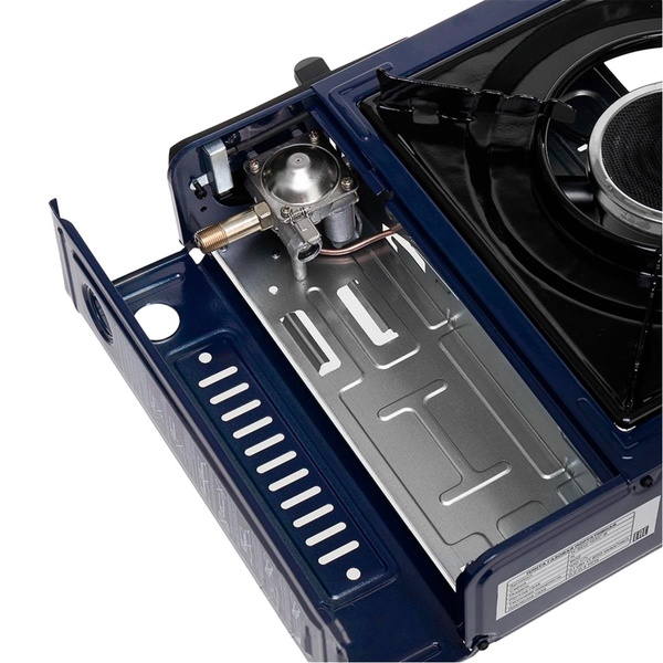 Плита газовая Nisus N-BDZ-155C-B (с переходником)