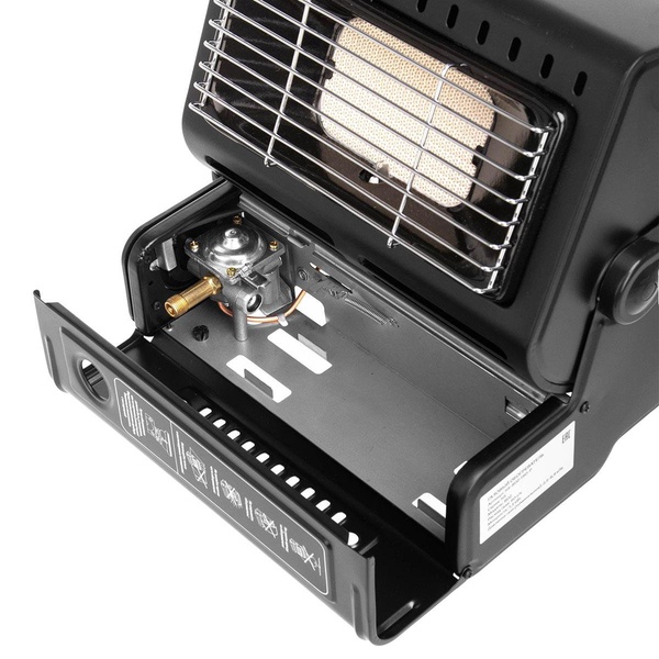 Обогреватель газовый Helios HS-BDZ-190-P (с переходником)