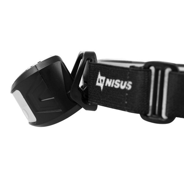 Фонарь налобный Nisus N-HL05-M