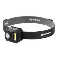 Фонарь налобный Nisus N-HL19
