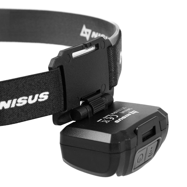 Фонарь налобный Nisus N-HL78