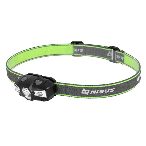 Фонарь налобный Nisus N-FN-3076