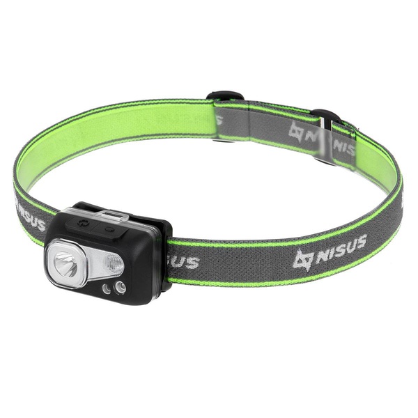 Фонарь налобный Nisus N-FN-3087