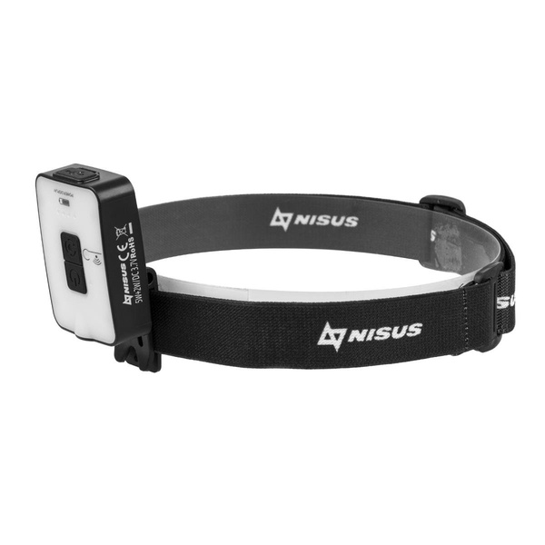 Фонарь налобный Nisus N-CL03