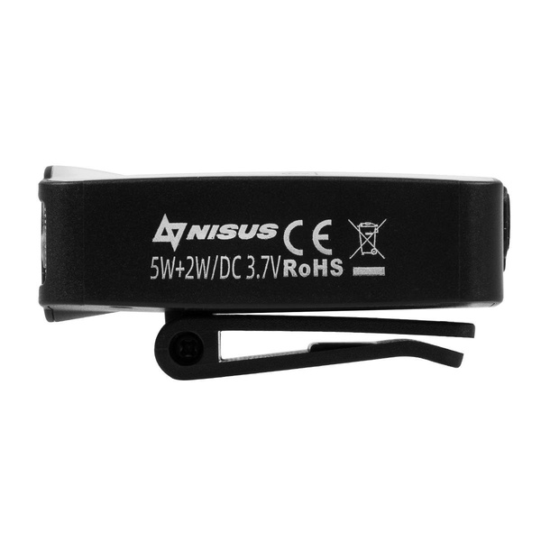 Фонарь налобный Nisus N-CL03