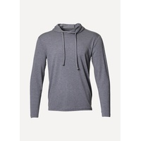 Футболка Сплав Soul L/S (с капюшоном) серый меланж