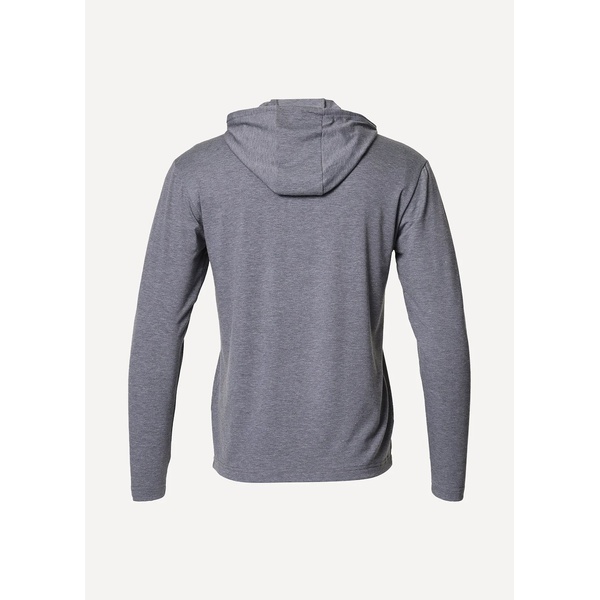 Футболка Сплав Soul L/S (с капюшоном) серый меланж
