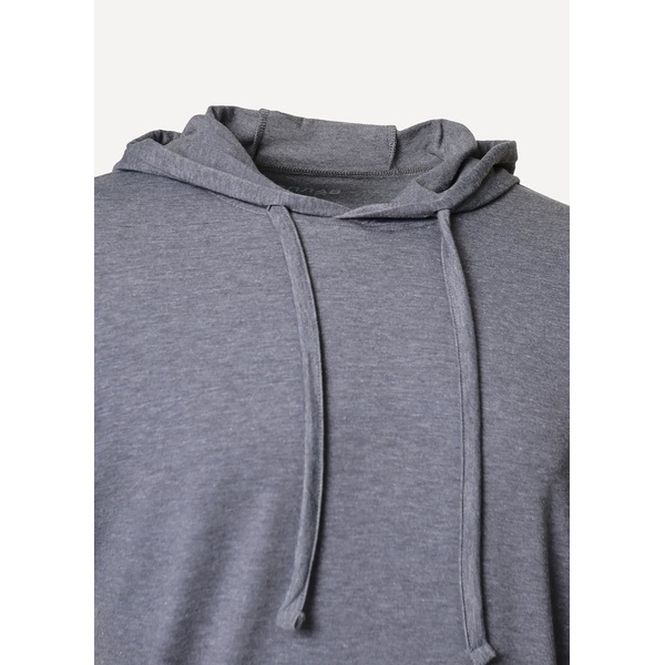 Футболка Сплав Soul L/S (с капюшоном) серый меланж