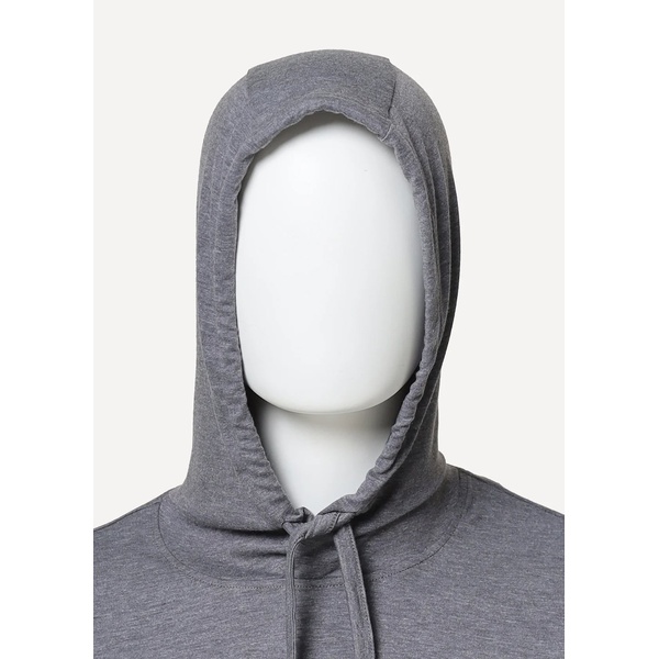 Футболка Сплав Soul L/S (с капюшоном) серый меланж