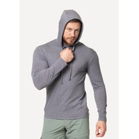 Футболка Сплав Soul L/S (с капюшоном) серый меланж
