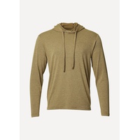 Футболка Сплав Soul L/S (с капюшоном) темно-зеленый меланж