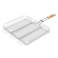 Решетка для барбекю Helios HS-NZ-103B-2 (70х40х35 см)