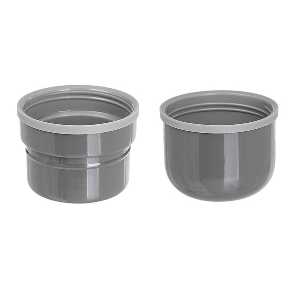 Термос Nisus N-TM-035-K (2 крышки-кружки) 1000 мл