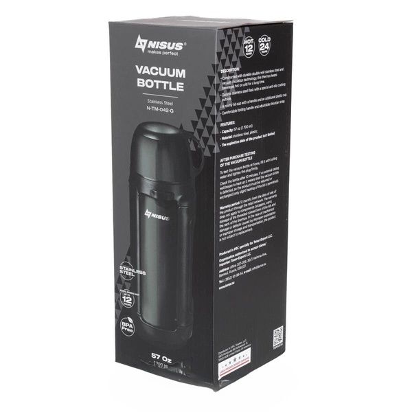 Термос Nisus N-TM-042-G 1.7 л