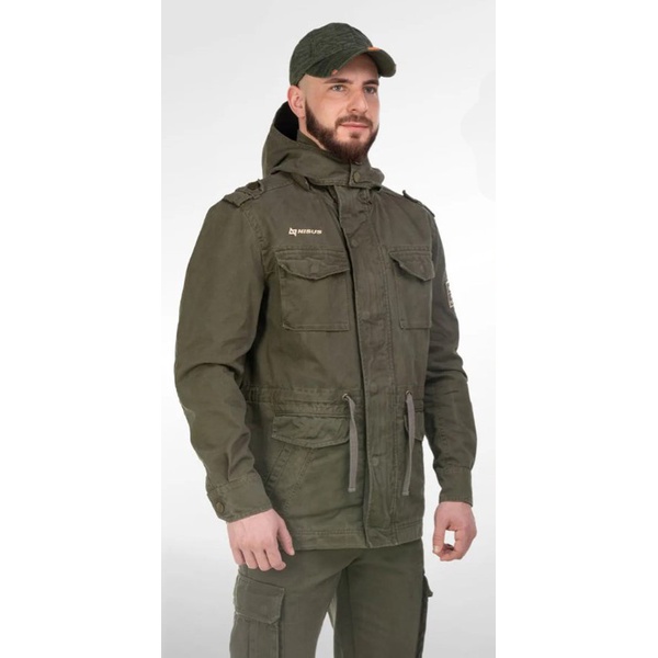Куртка Nisus Тактик олива