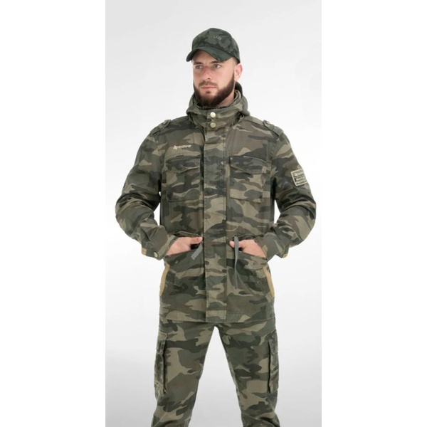 Куртка Nisus Тактик КМФ