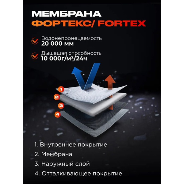 Костюм Nisus 3в1 River Pro