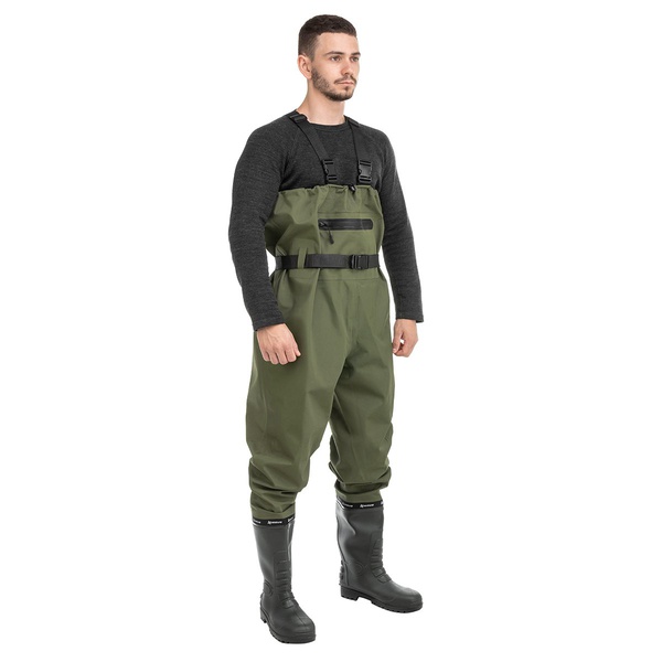 Полукомбинезон рыбацкий Nisus River Stalker