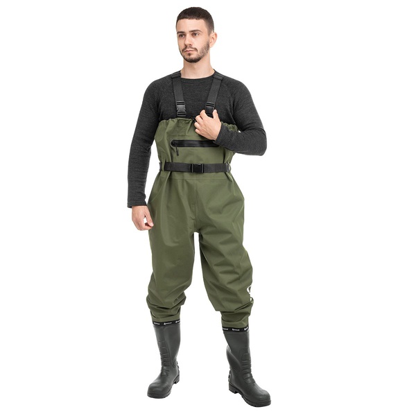 Полукомбинезон рыбацкий Nisus River Stalker