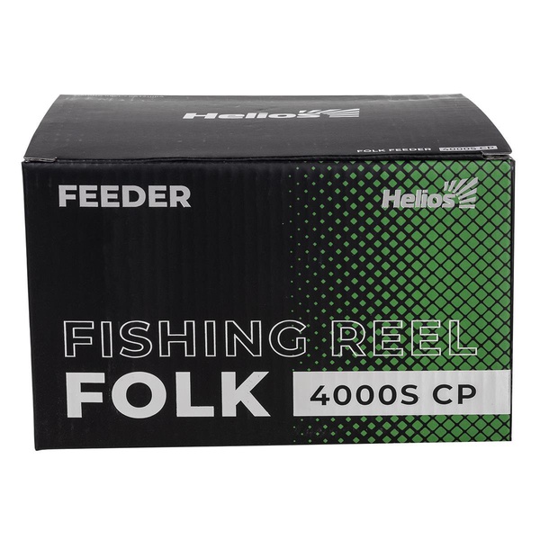 Катушка Helios Folk feeder 4000S CP