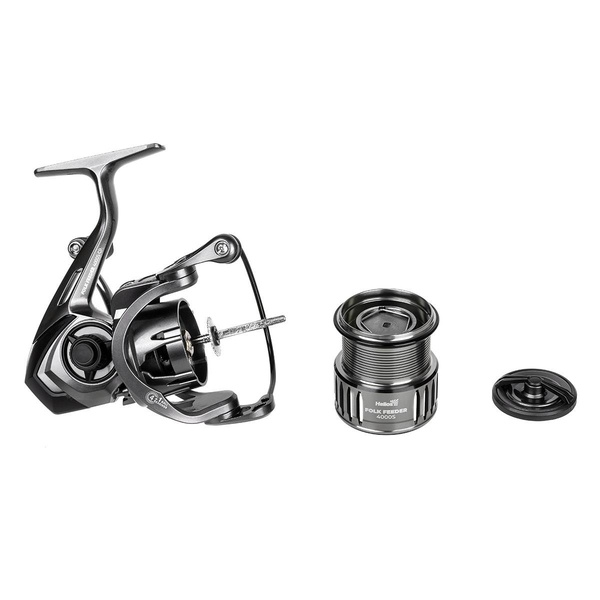 Катушка Helios Folk feeder 4000S CP