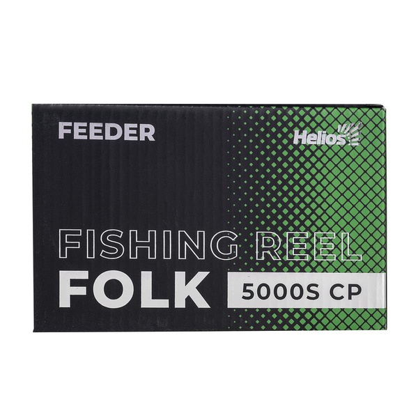 Катушка Helios Folk feeder 5000S CP