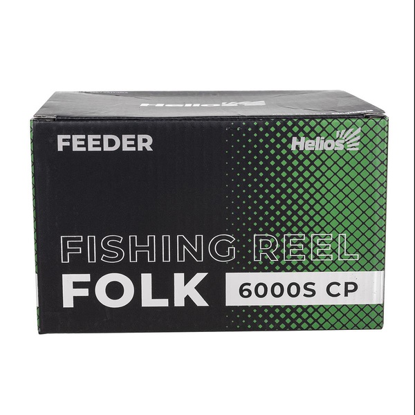 Катушка Helios Folk feeder 6000S CP