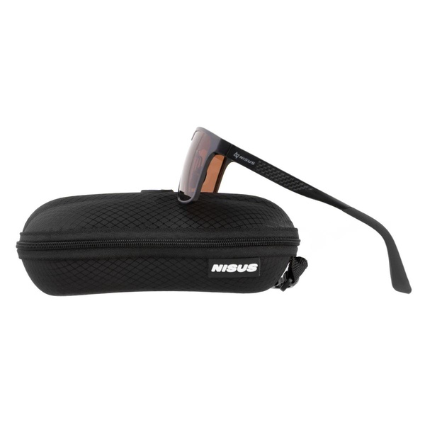 Очки поляризационные Nisus N-OP-LZ0320-С (в жест.чехле) коричневый