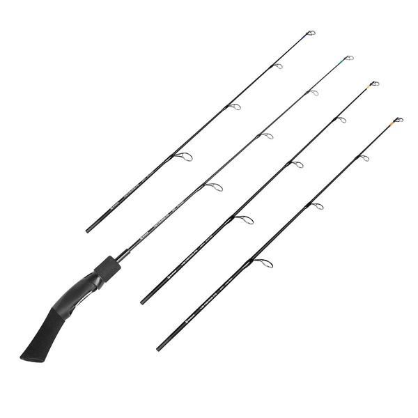 Удилище Nisus VIB Fishing PG 66 с 4-мя хлыстами + тубус