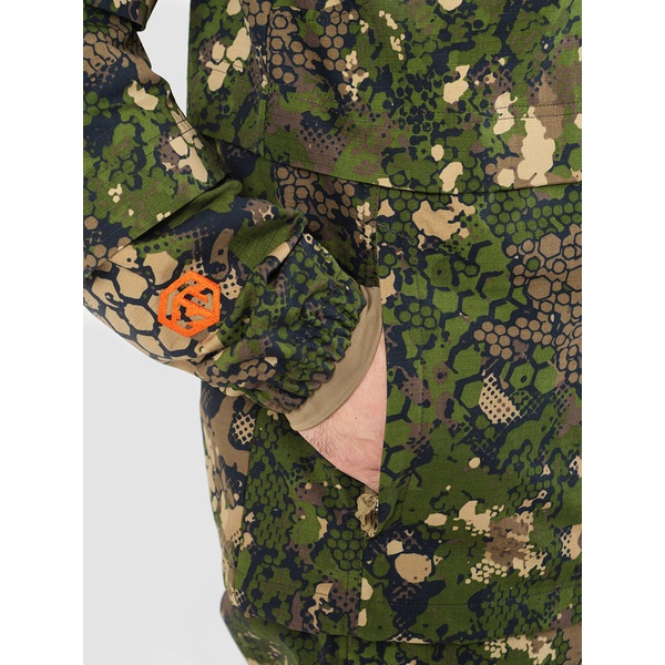 Костюм Tritongear Snar Duo New Green Line, тк. Рипстоп