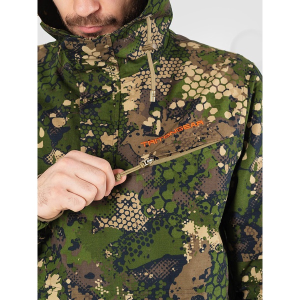 Костюм Tritongear Snar Duo New Green Line, тк. Рипстоп
