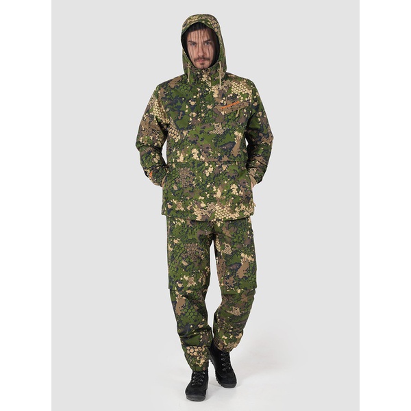 Костюм Tritongear Snar Duo New Green Line, тк. Рипстоп