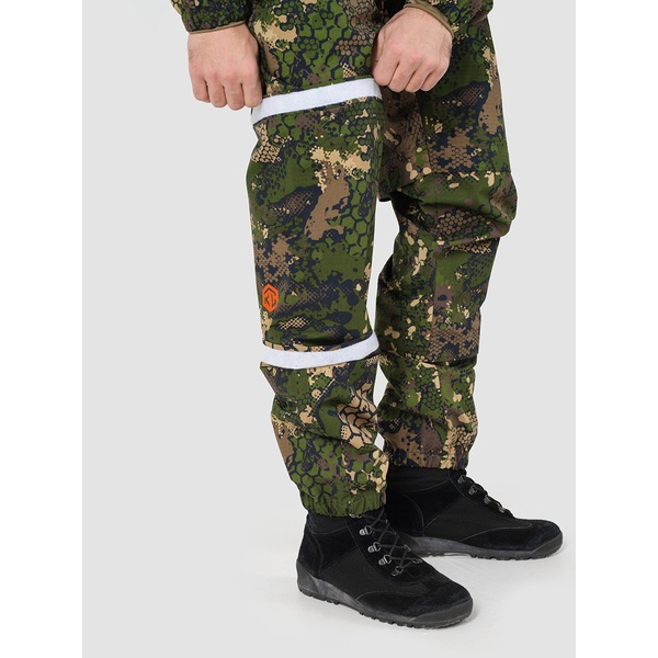 Костюм Tritongear Snar Duo New Green Line, тк. Рипстоп