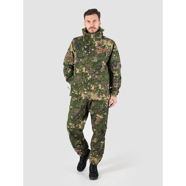 Костюм Tritongear Snar Duo New Green Line, тк. Рипстоп