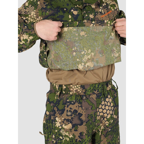 Костюм Tritongear Snar Duo New Green Line, тк. Рипстоп