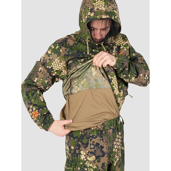Костюм Tritongear Snar Duo New Green Line, тк. Рипстоп