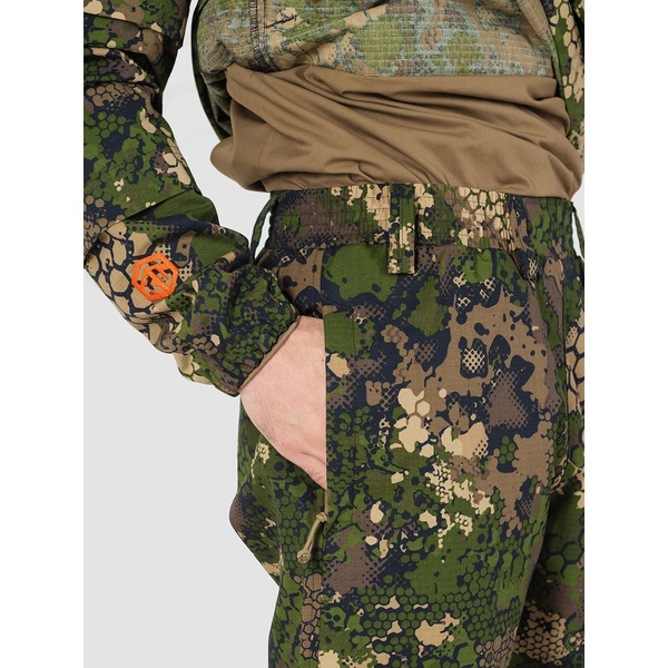 Костюм Tritongear Snar Duo New Green Line, тк. Рипстоп