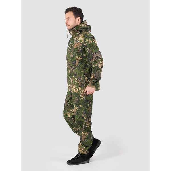 Костюм Tritongear Snar Duo New Green Line, тк. Рипстоп