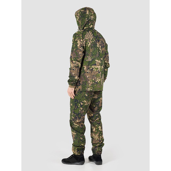 Костюм Tritongear Snar Duo New Green Line, тк. Рипстоп