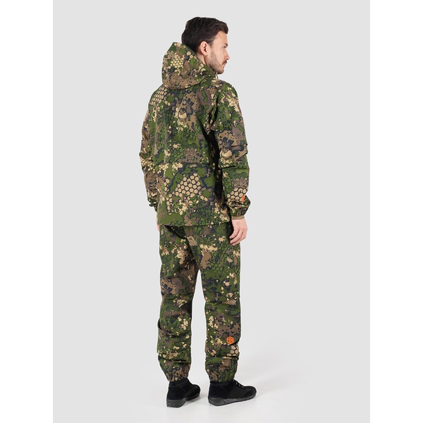 Костюм Tritongear Snar Duo New Green Line, тк. Рипстоп