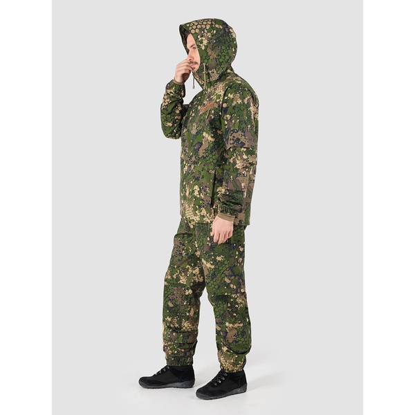 Костюм Tritongear Snar Duo New Green Line, тк. Рипстоп