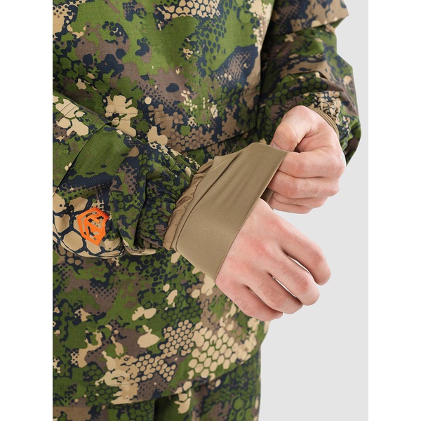 Костюм Tritongear Snar Duo New Green Line, тк. Рипстоп