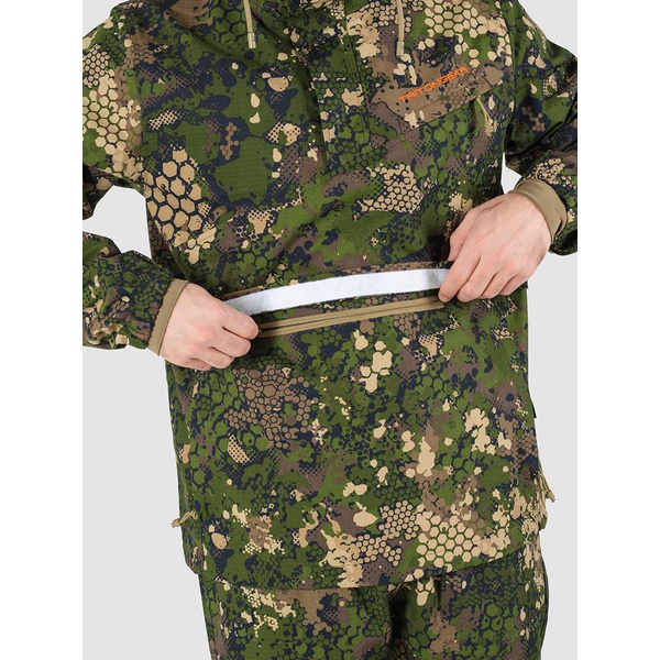 Костюм Tritongear Snar Duo New Green Line, тк. Рипстоп