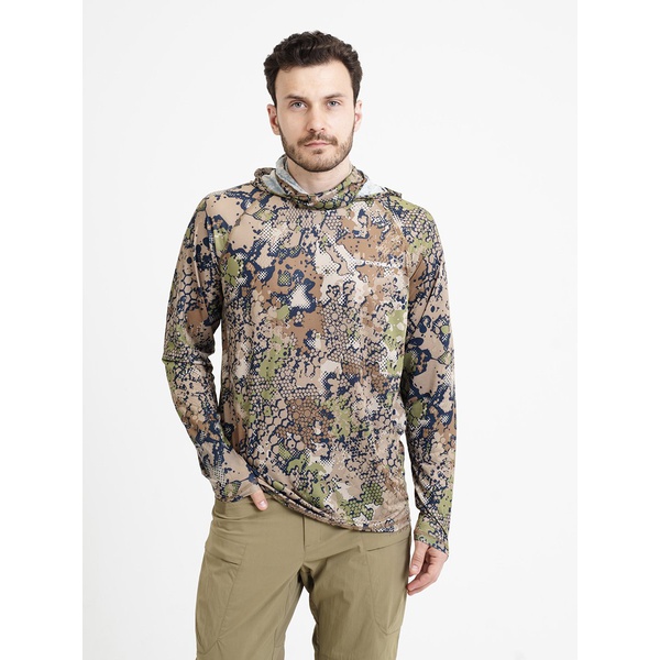Джерси Тритон Tritongear с баффом (InterLock) Forest Green