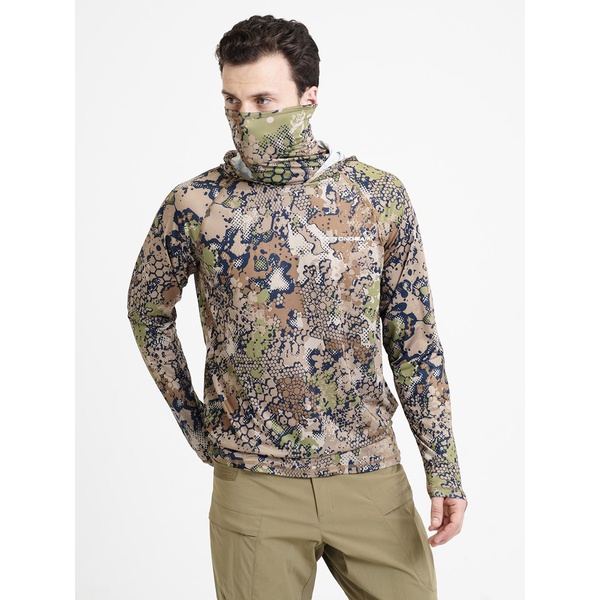 Джерси Тритон Tritongear с баффом (InterLock) Forest Green