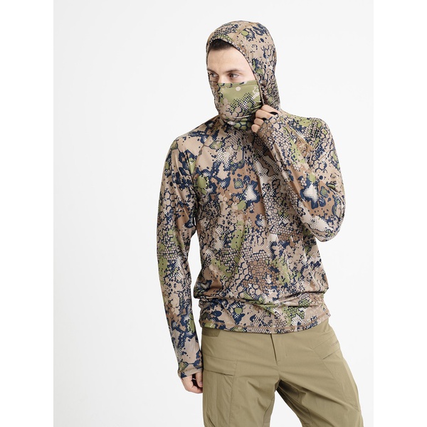 Джерси Тритон Tritongear с баффом (InterLock) Forest Green