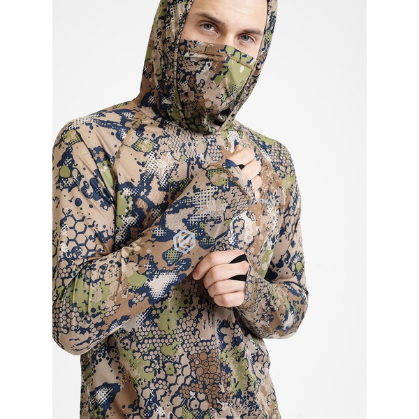 Джерси Тритон Tritongear с баффом (InterLock) Forest Green