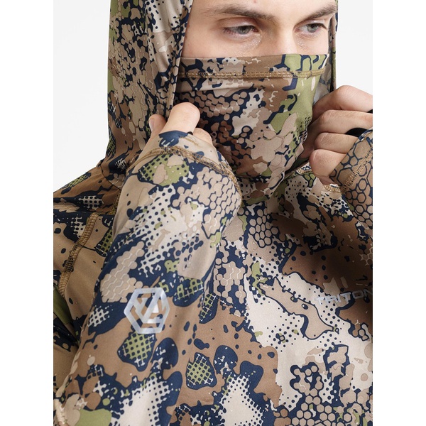 Джерси Тритон Tritongear с баффом (InterLock) Forest Green