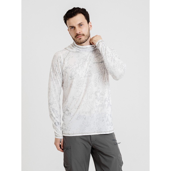 Джерси Тритон Tritongear с баффом (InterLock) White print